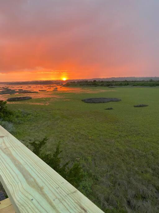 Holden Beach House Second Row With Surround Views! Exterior photo