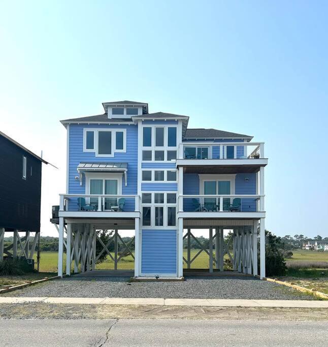 Holden Beach House Second Row With Surround Views! Exterior photo