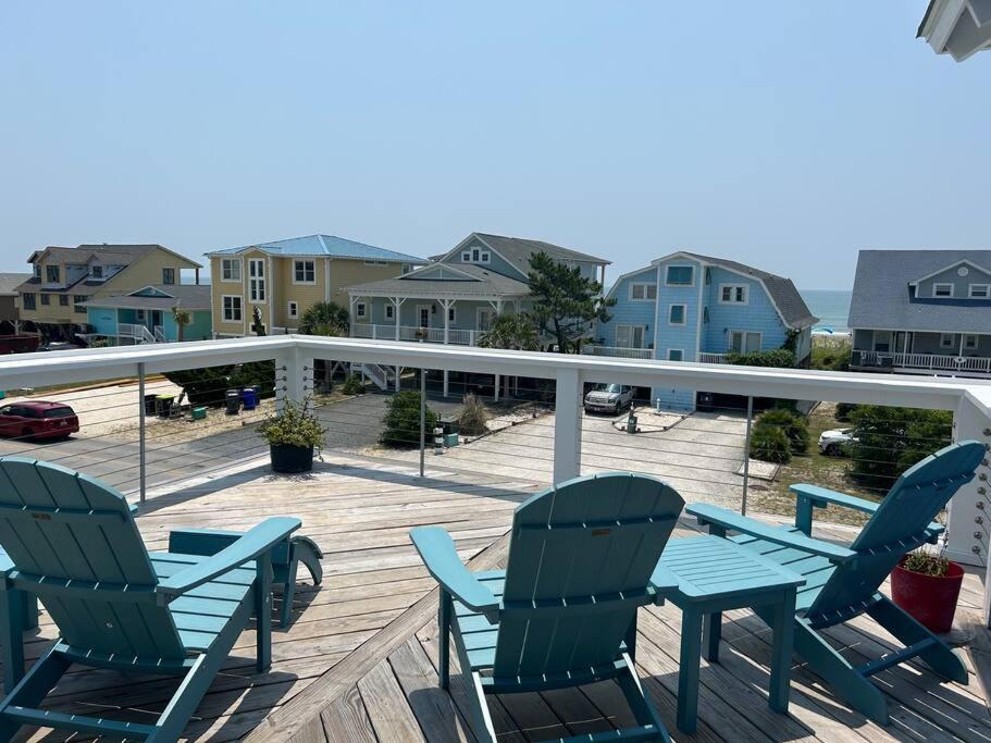Holden Beach House Second Row With Surround Views! Exterior photo