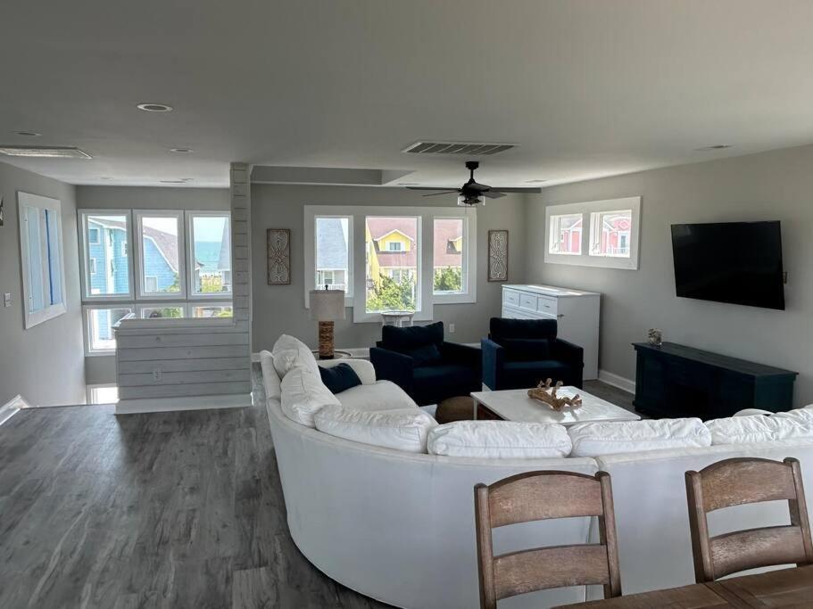 Holden Beach House Second Row With Surround Views! Exterior photo