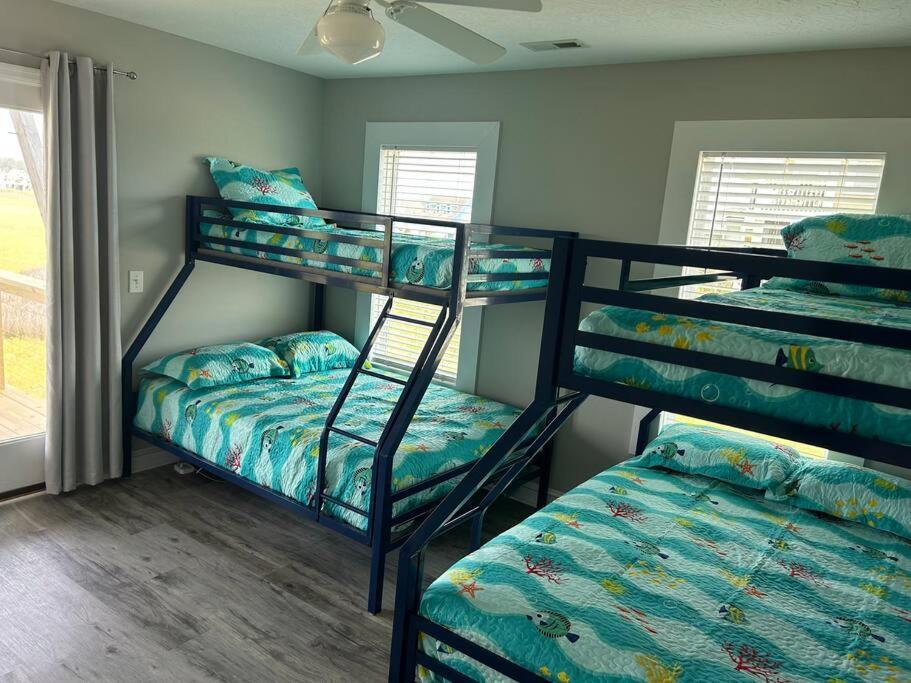 Holden Beach House Second Row With Surround Views! Exterior photo