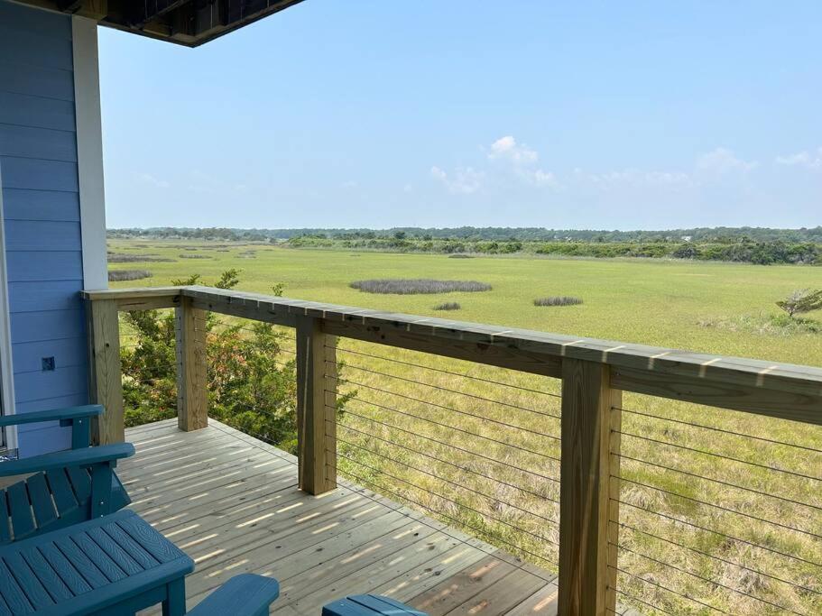 Holden Beach House Second Row With Surround Views! Exterior photo
