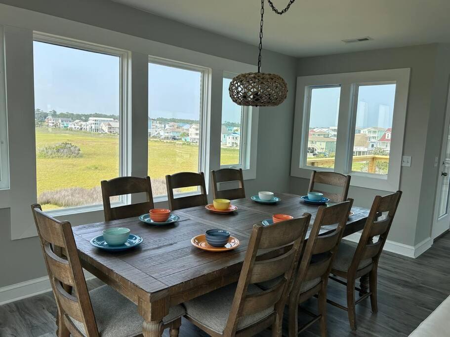 Holden Beach House Second Row With Surround Views! Exterior photo